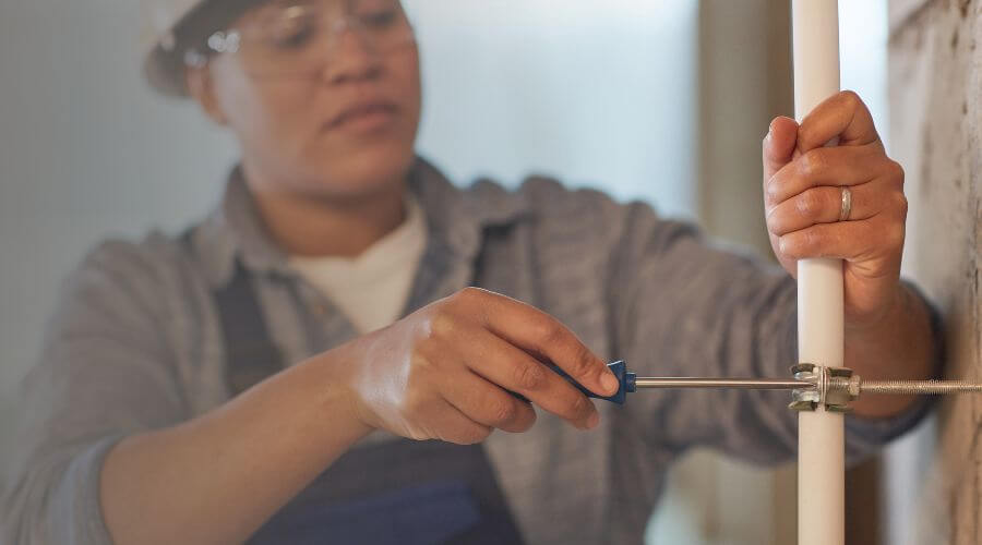 Professional annual plumbing maintenance services in Glen Ferris, WV